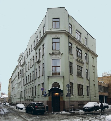 Музыкальное училище (колледж) при Московской консерватории.
Фото В. А. Косарева