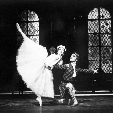 «Сильфида». Парижская опера. Балетмейстер П. Лакот (по Ф. Тальони)