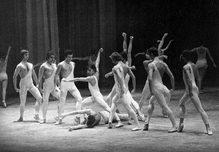 «Третья симфония» Т. Бёрда. «Театр Вельки». Варшава. Балетмейстер В. Груца