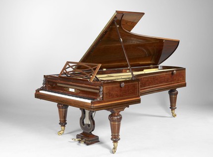 Рояль фирмы «Плейель», 1860 год. Автор фото — Claude Germain