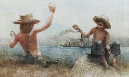 Оперетта Баневича «Приключения Тома Сойера» / The Adventures of Tom Sawyer