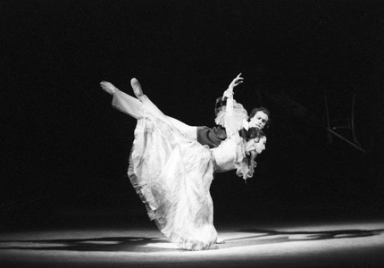 Майя Плисецкая в балете Родиона Щедрина «Чайка»