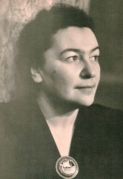 Мария Израилевна Гринберг