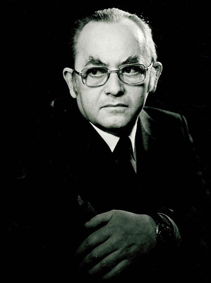 Борис Гутников. Фото В. Григоровича. © Архив Санкт-Петербургской филармонии им. Д. Д. Шостаковича