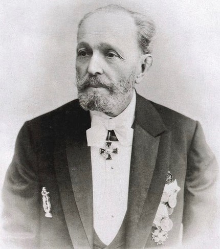 Мариус Петипа в 1898 году