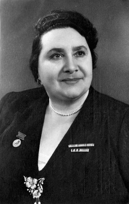 Мария Ивановна Литвиненко-Вольгемут