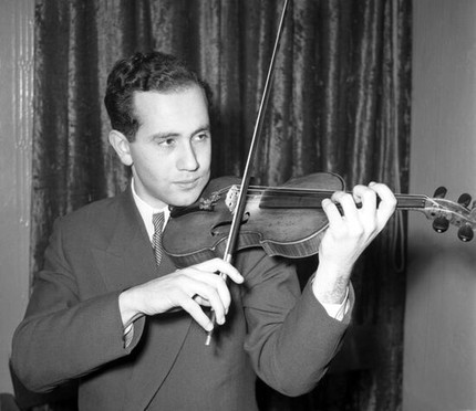 Игорь Давидович Ойстрах. Автор фото — Давид Шоломович / РИА Новости