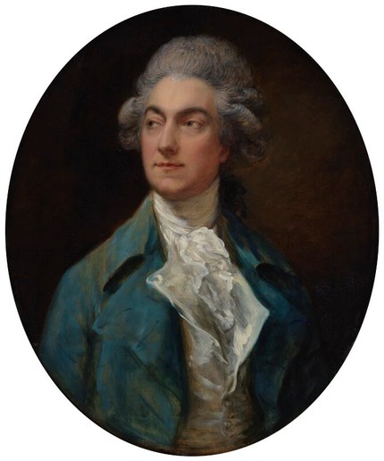 Томас Гейнсборо. Портрет Гаэтано Вестриса