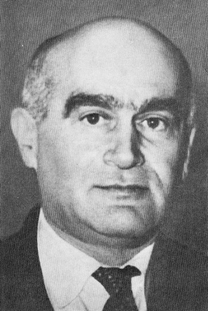 Израиль Маркович Ямпольский