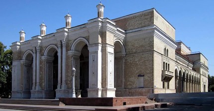 Большой академический театр оперы и балета имени Алишера Навои, Ташкент