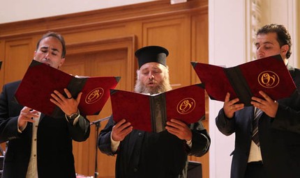 Премьера оратории «Семь песен о Боге». Фото: Васенин Виктор, rg.ru