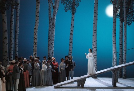 Лора Клейкомб — Амина.
Фото Дамира Юсупова / Большой театр