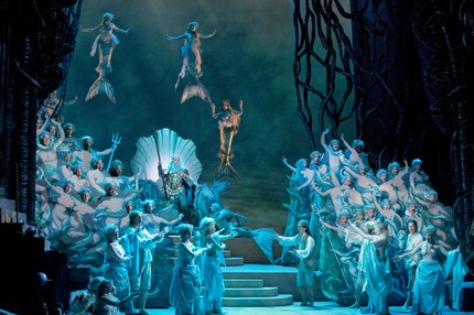 «Зачарованный остров» в «Met»