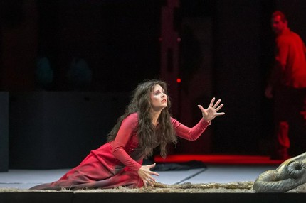 «Медея» в Красноярске