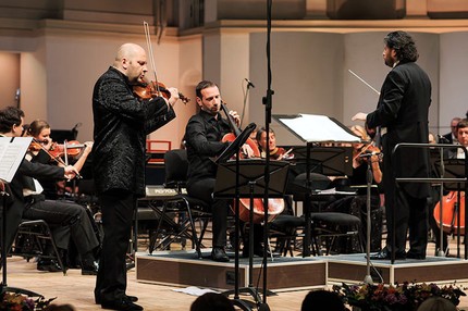 На открытии VII Международного виолончельного фестиваля «VivaCello»