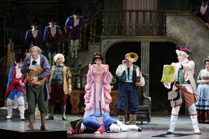 На премьере «Севильского цирюльника» в Краснодаре