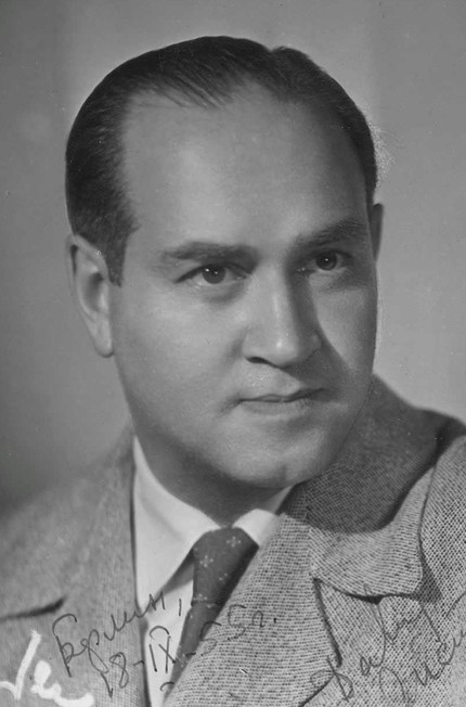 Давид Фёдорович Ойстрах