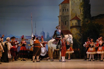 «Дон Кихот» в Новосибирске