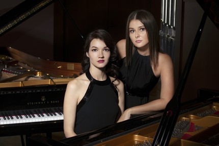 Антонина Лузько и Софья Сахнова