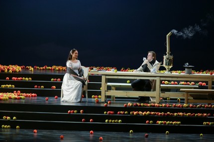 Опера «Евгений Онегин» в Мариинском театре