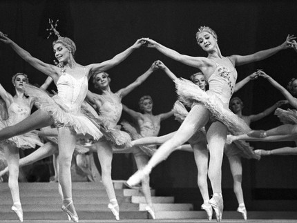 Танец фей из балета «Спящая красавица» в постановке Юрия Григоровича, 29 октября 1968 года