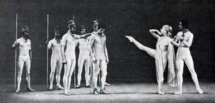 «Венецианский мавр» Б. Блахера. «Комише опер». Берлин. Балетмейстер Т. Шиллинг