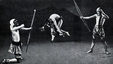 'Танец оленя'. Фольклорный балет