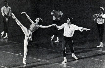 «Гольдбергские вариации». «Нью-Йорк сити балле». Балетмейстер Дж. Роббинс