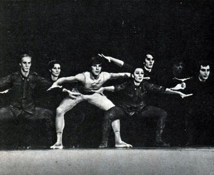 'Жар-птица'. Парижская Опера. Балетм. М. Бежар