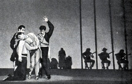 «Гвадалквивир». Труппа Антонио