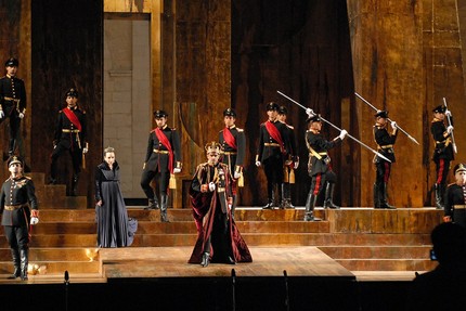 «Артаксеркс» Хассе в Мартина Франка