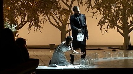 Премьера оперы «Евгений Онегин» в Михайловском театре. Фото: 1tv.ru