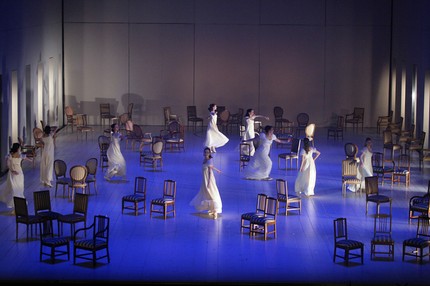 «Война и мир» на сцене Музыкального театра имени Станиславского и Немировича-Данченко