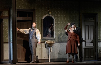 Доктор Фауст – Сергей Семишкур, Марта – Елена Витман, Мефистофель – Ильдар Абдразаков