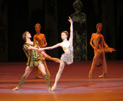 «Спартак» в Большом театре. Владислав Лантратов — Екатерина Крысанова