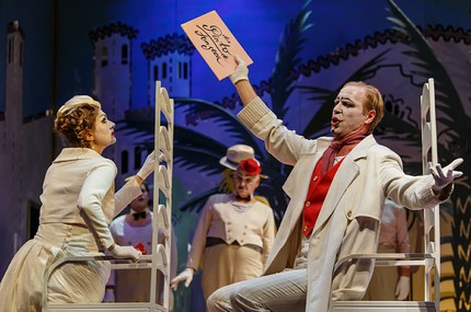 Опера «Три Пинто» в Театре Покровского