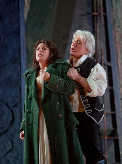 «Трубадур» в Метрополитен-опере