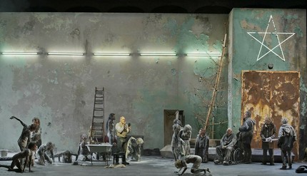 Опера «Гавейн» на Зальцбургском фестивале