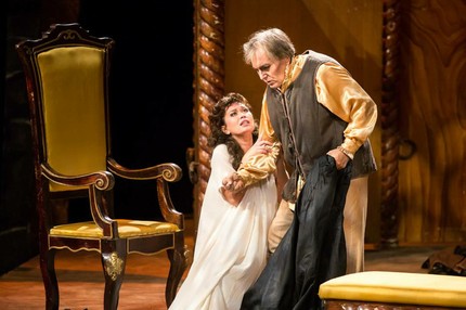 «Риголетто» в Новой Опере