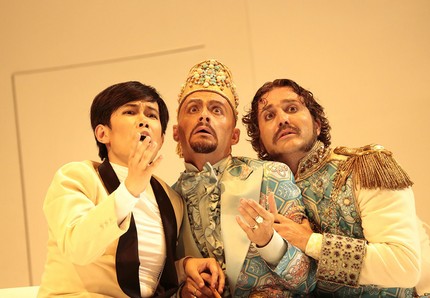 «Итальянка в Алжире» на Россиниевском фестивале