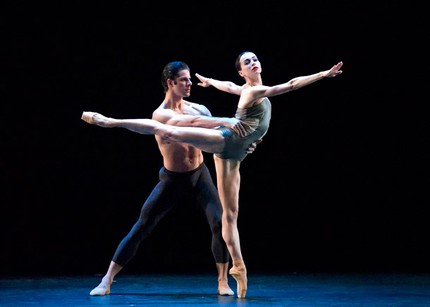 Диана Вишнёва и Марсело Гомес исполнят номер «Vertigo»