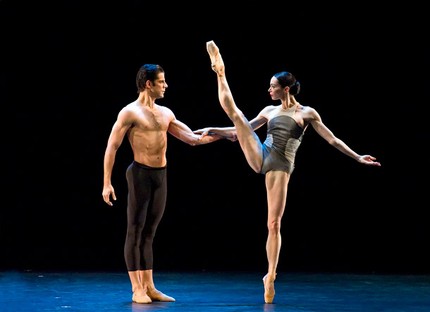 Диана Вишнёва и Марсело Гомес исполнят номер «Vertigo»