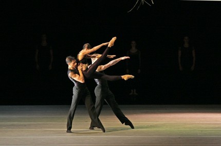 «Восковые крылья». Солисты - Эрика Микиртичева, Александр Селезнев, Сергей Мануйлов © Алексей Карасев