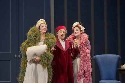 «Золушка» в Метрополитен-опера