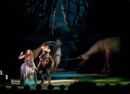 «Зачарованный остров» в «Met»