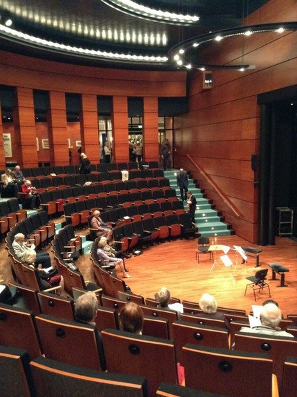 Зал в доме Бетховена