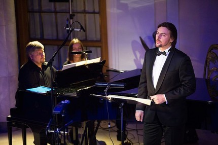 Игорь Головатенко. Автор проекта, партия фортепиано — Дмитрий Сибирцев. Фото — Даниил Кочетков