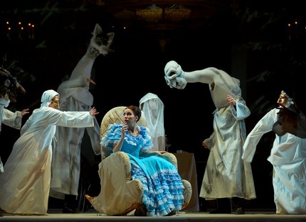 «Евгений Онегин» на Шаляпинском фестивале. Автор фото — Леонид Бобылев