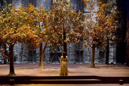 Премьера «Луга писцов» Герольда в «Опера комик»