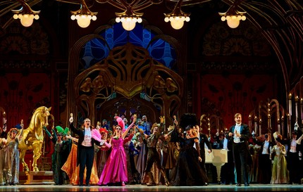 Премьера «Летучей мыши» в Казани